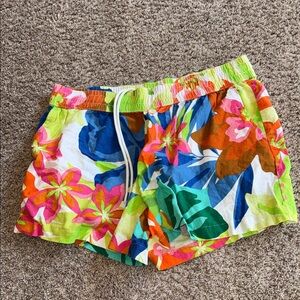 Future Collective Alani Noelle linen blend shorts size medium